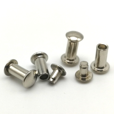 steel male and female rivets
